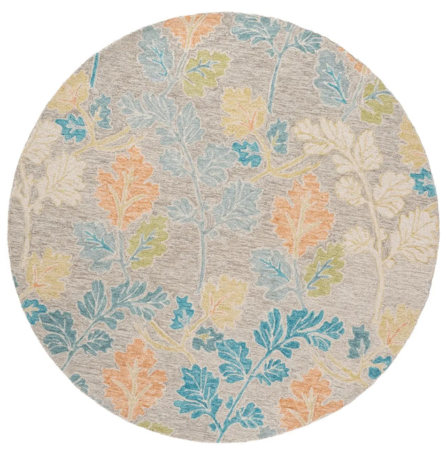 Safavieh Jardin 6'-0" x 6'-0" Rug in Blue / Grey