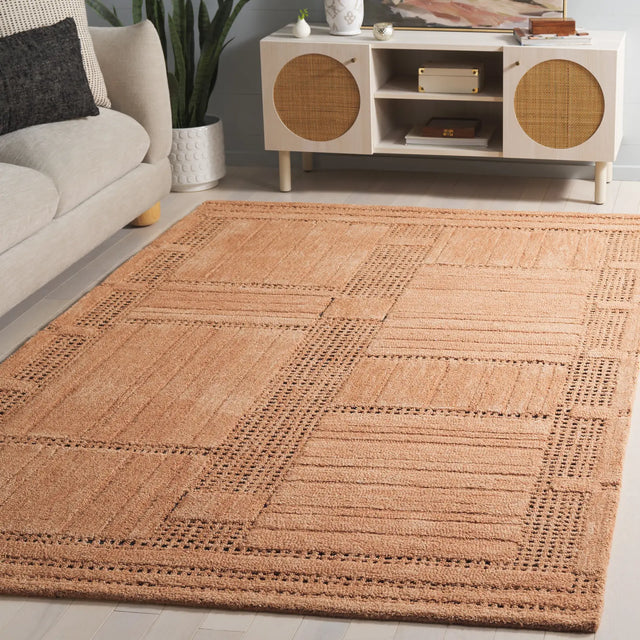 Safavieh Harvest 4'-0" x 6'-0" Rug in Rust