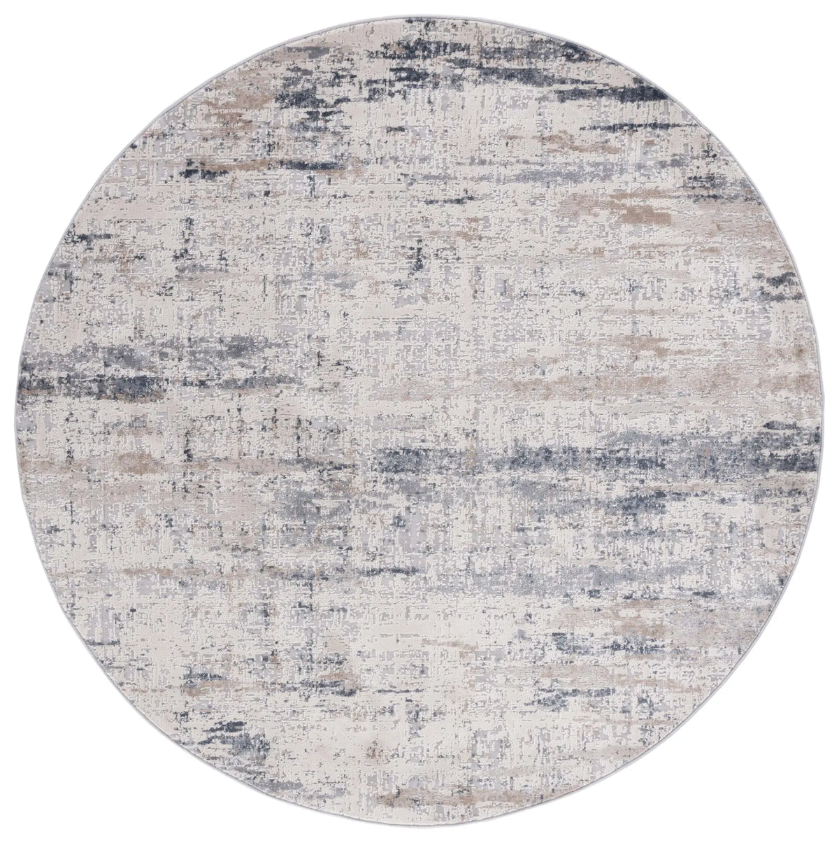 Safavieh Vogue 6'-7" x 6'-7" Rug in Dark Grey / Grey