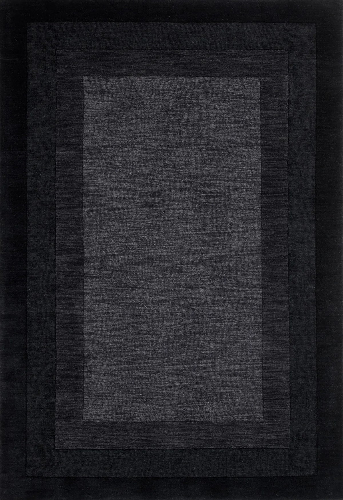 Loloi Hamilton Hm-01 Grey/Charcoal Rug - main flat