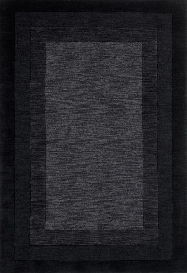 Loloi Hamilton Hm-01 Grey/Charcoal Rug - main flat