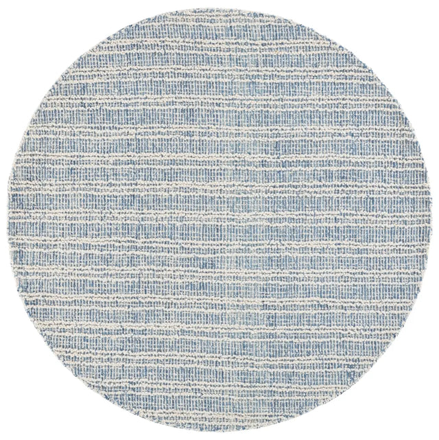 Safavieh Metro 6'-0" x 6'-0" Rug in Blue / Ivory