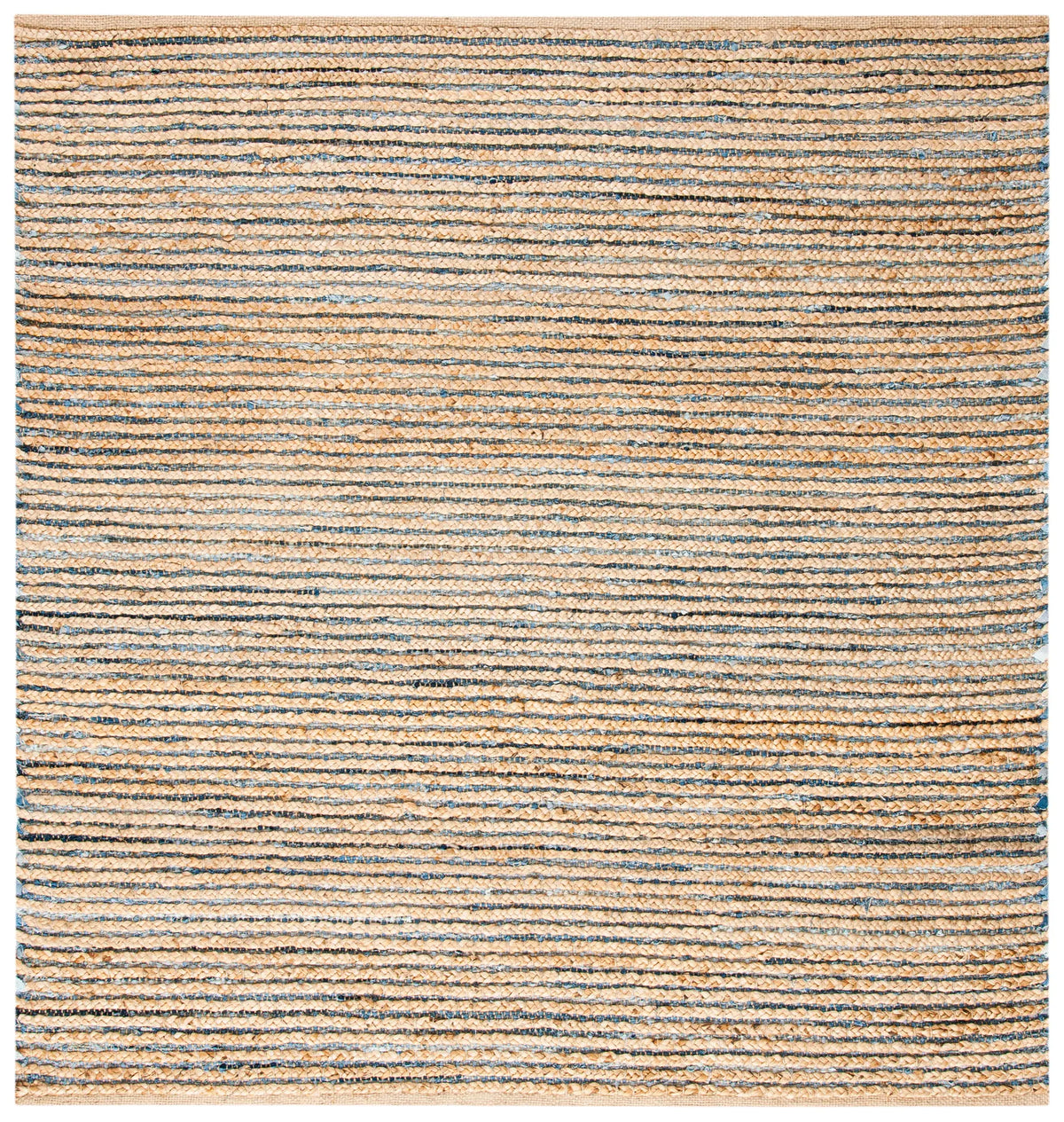 Safavieh Cape Cod 6'-0" x 6'-0" Rug in Natural / Blue