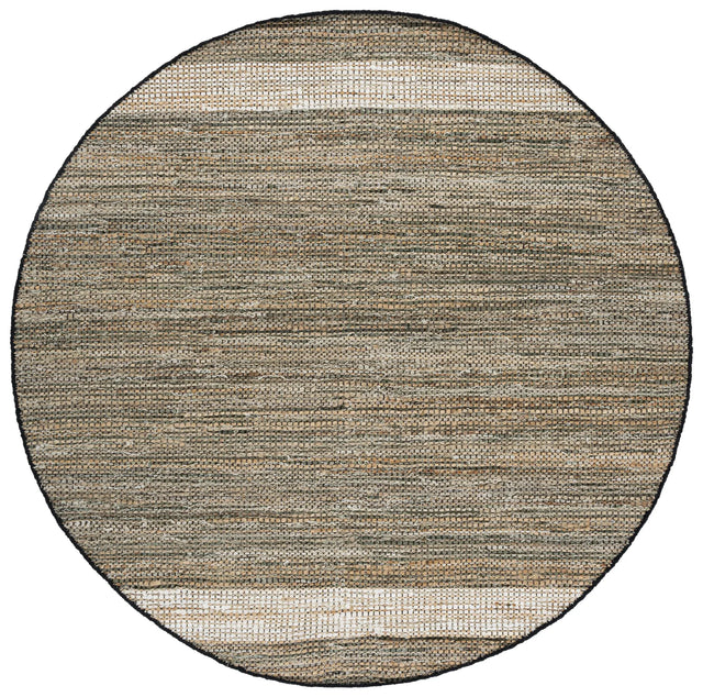 Safavieh Cape Cod 6'-0" x 6'-0" Rug in Green / Beige