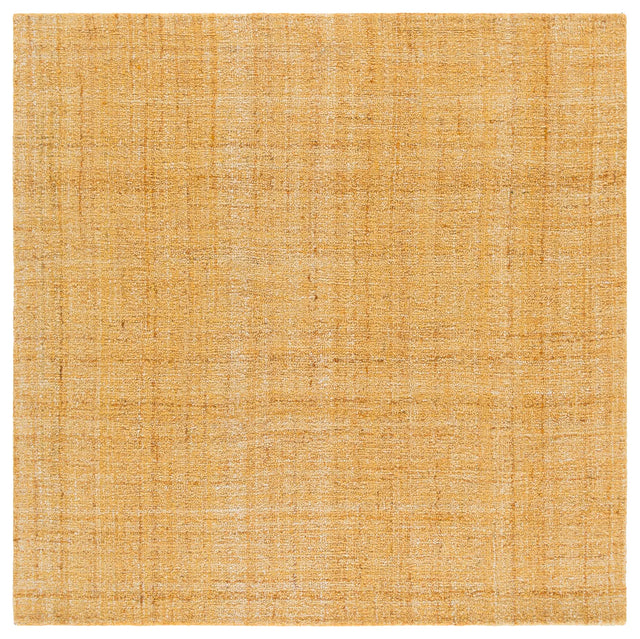 Safavieh Abstract 6'-0" x 6'-0" Rug in Gold / Ivory
