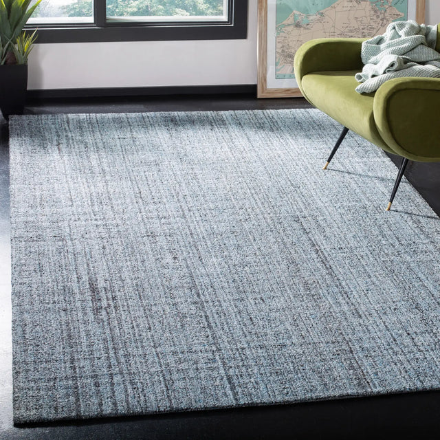 Safavieh Abstract 5'-0" x 8'-0" Rug in Blue / Black