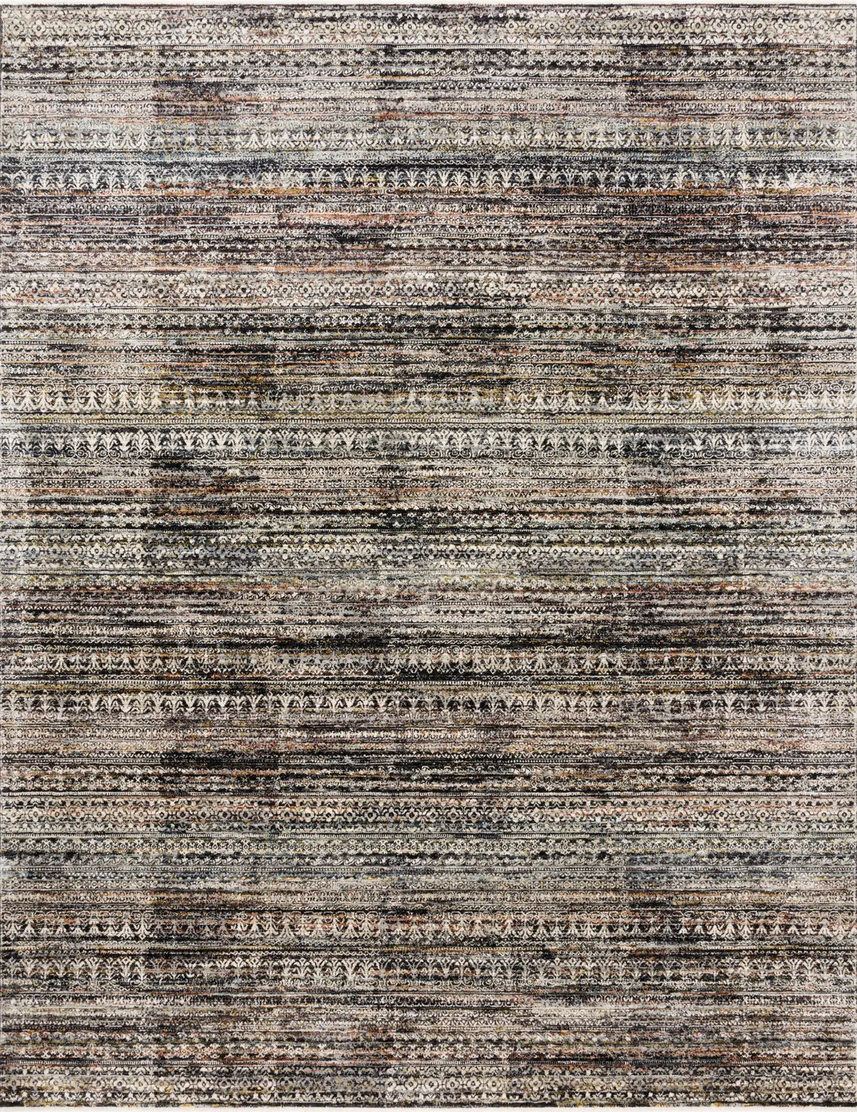Loloi Theia The-08 Grey/Multi Rug - main flat
