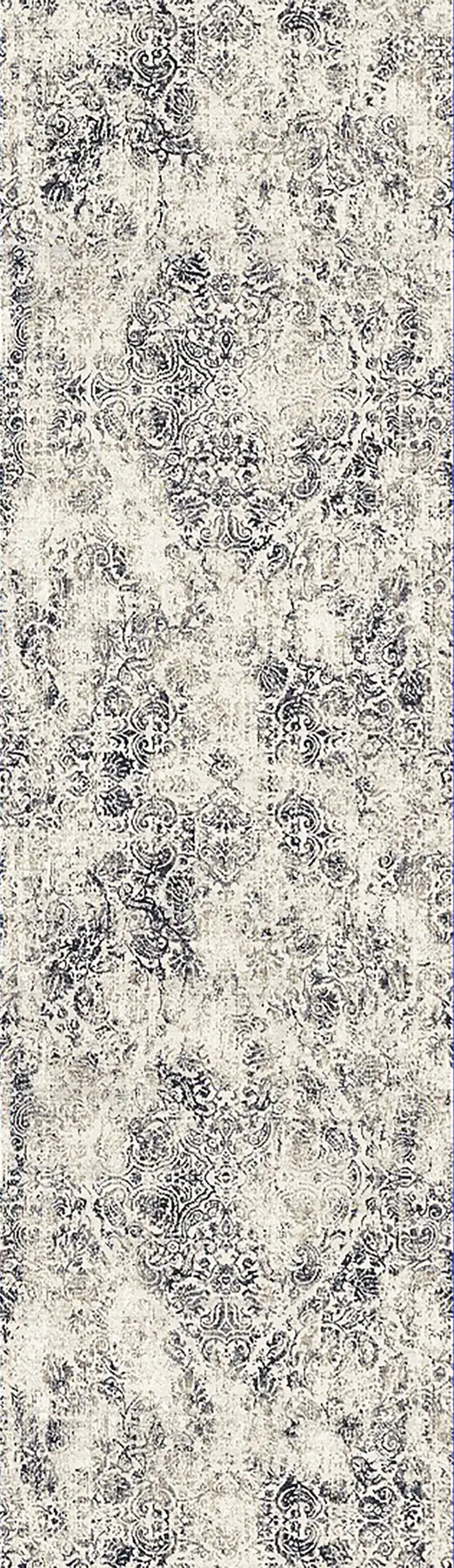 Dynamic Rugs Quartz 27040 Light Beige / Blue Rugs - Runner