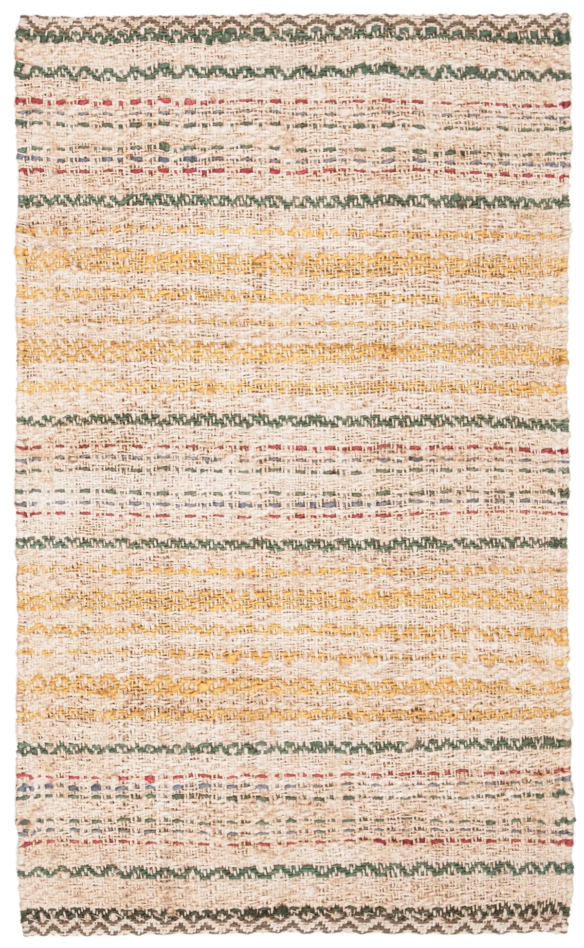 Safavieh Natural Fiber 3'-0" x 5'-0" Rug in Ivory / Gold