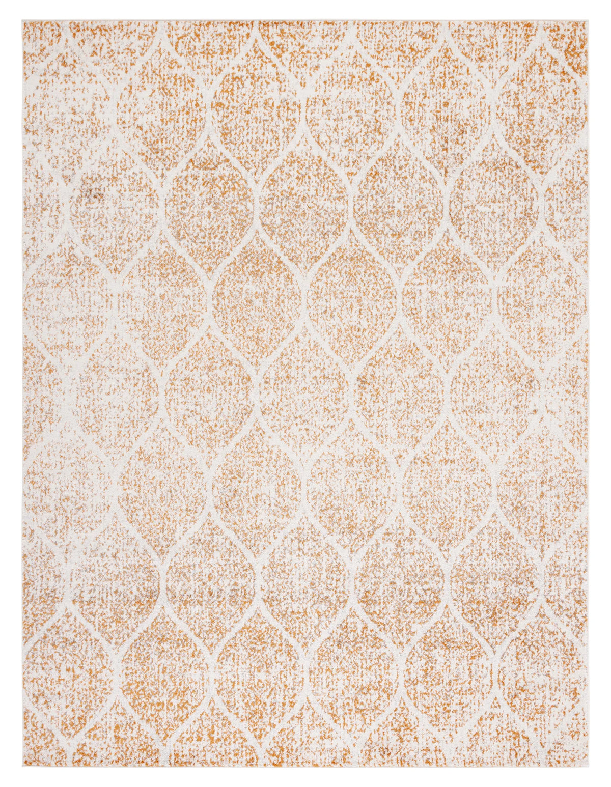 Safavieh Madison 10'-0" x 14'-0" Rug in Cream / Orange