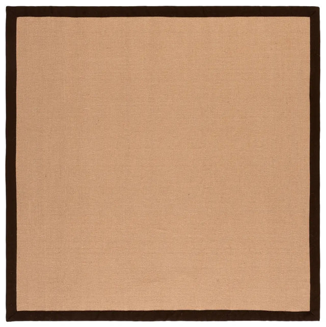 Safavieh Natural Fiber 6'-0" x 6'-0" Rug in Natural / Brown