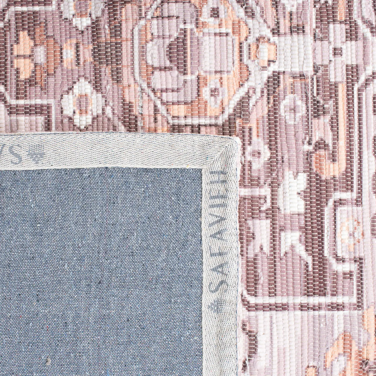 Safavieh Saffron 8'-0" x 10'-0" Rug in Taupe / Ivory