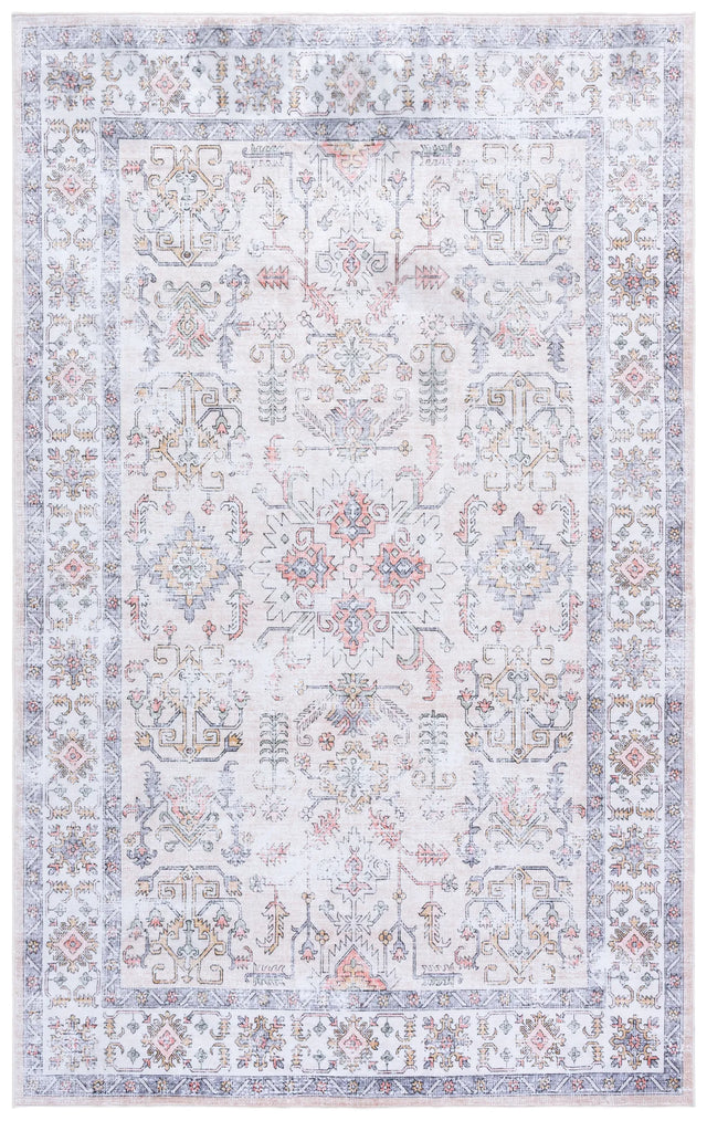 Safavieh Arizona 4'-0" x 6'-0" Rug in Beige / Ivory