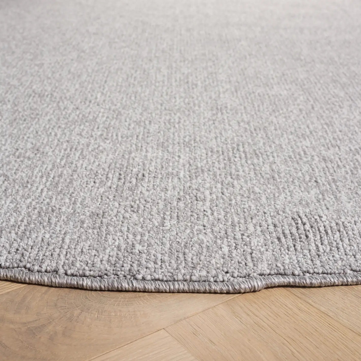 Safavieh River 6'-7" x 6'-7" Rug in Grey