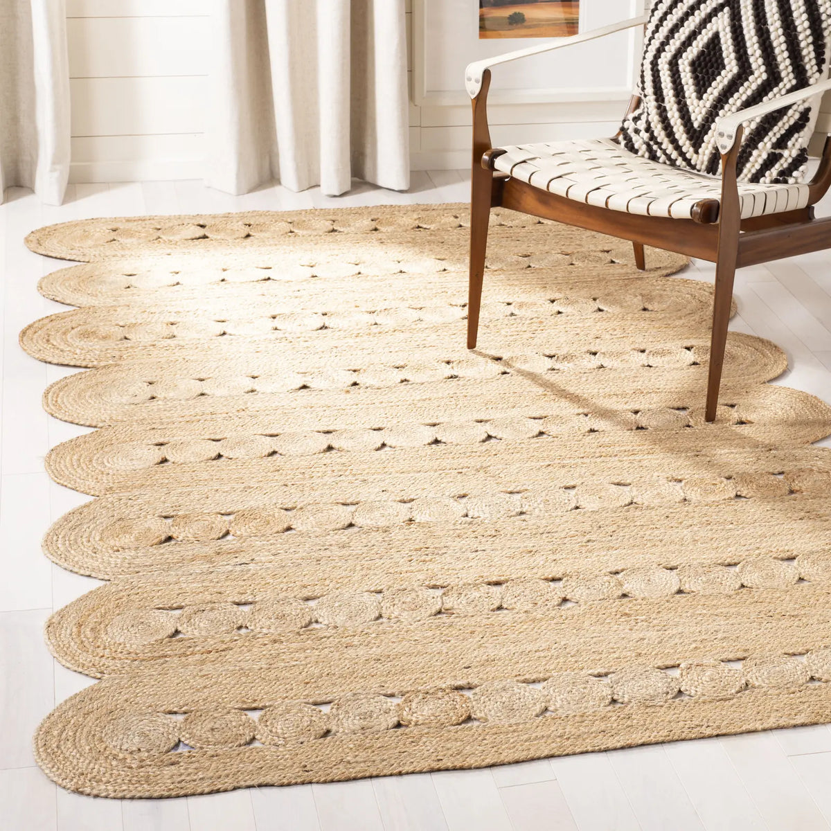 Safavieh Natural Fiber 4'-0" x 6'-0" Rug in Natural