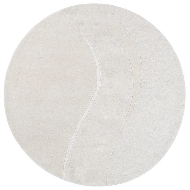 Safavieh Fifth Avenue 6'-0" x 6'-0" Rug in Ivory
