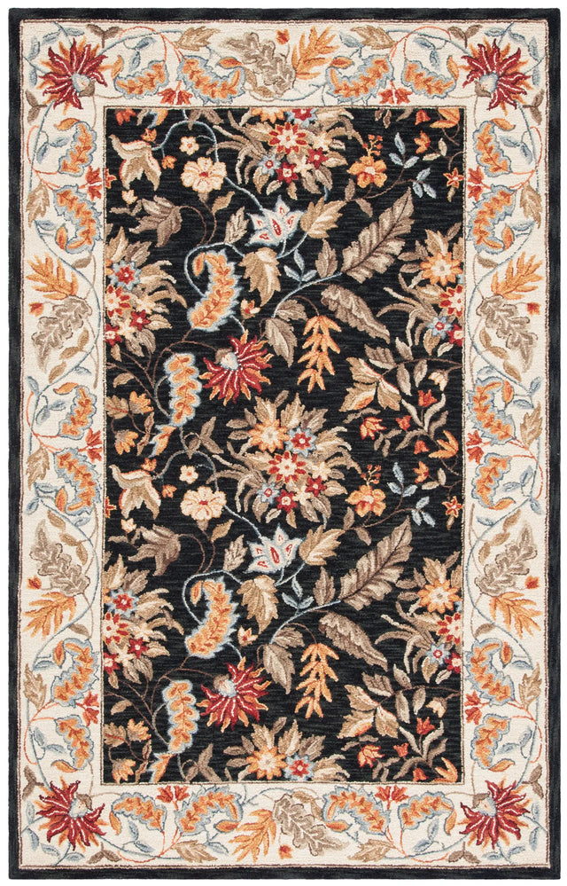 Safavieh Chelsea 3'-9" x 5'-9" Rug in Black