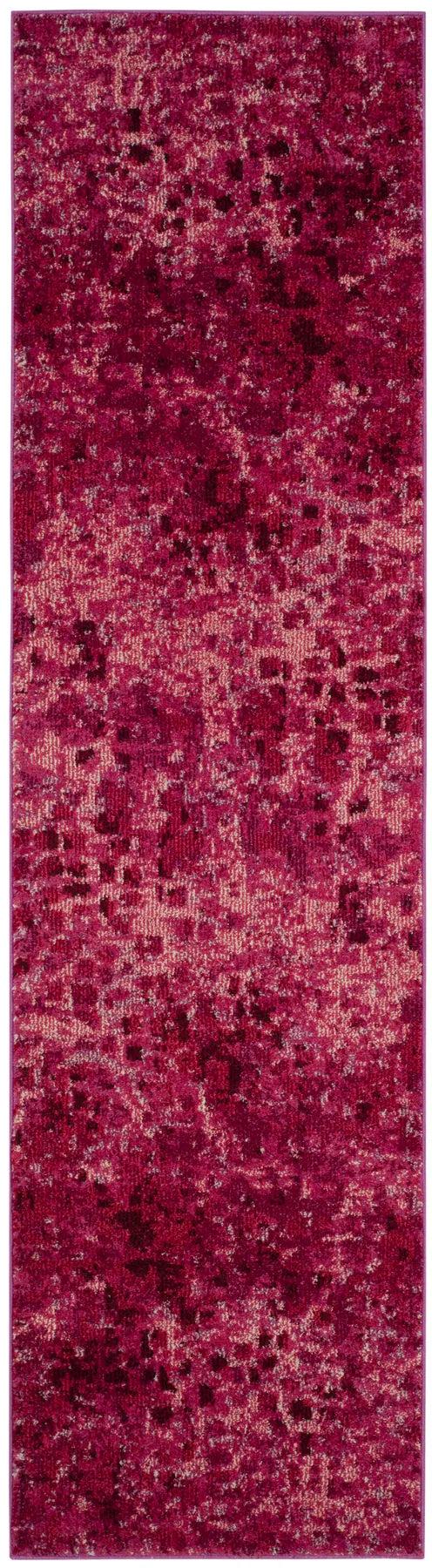 Safavieh Monaco 2'-2" x 10'-0" Rug in Fuchsia