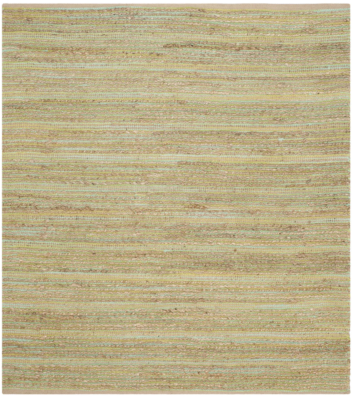 Safavieh Cape Cod 6'-0" x 6'-0" Rug in Green