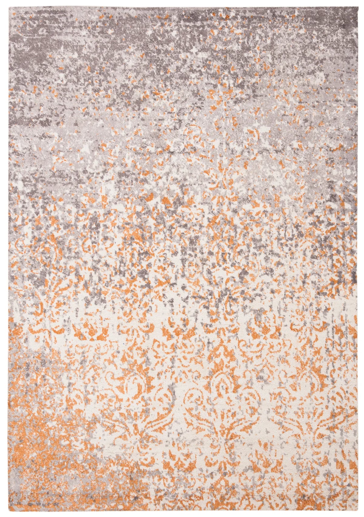 Safavieh Expression 4'-0" x 6'-0" Rug in Ivory / Rust