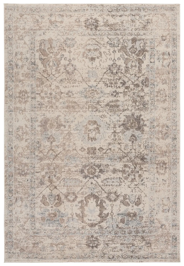 Safavieh Madison 5'-3" x 7'-6" Rug in Ivory / Beige Grey