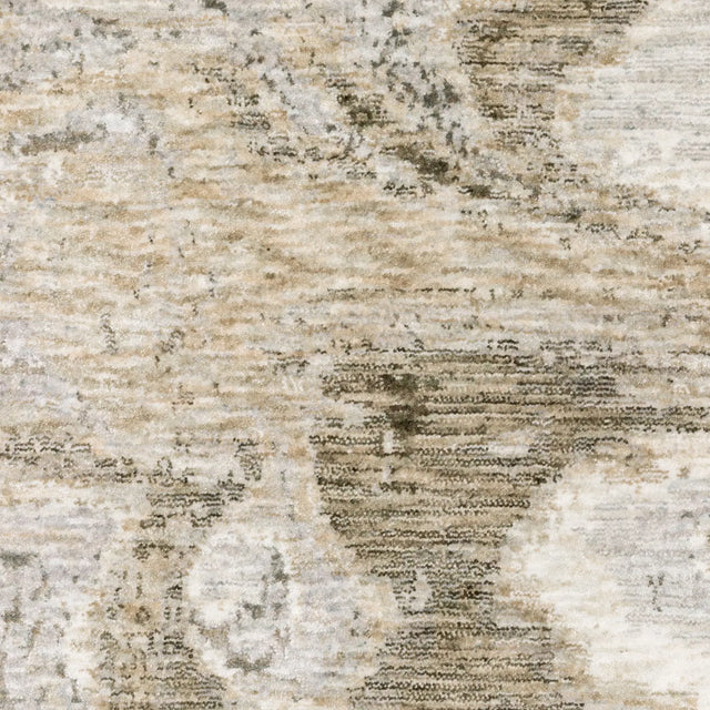 Oriental Weavers Sphinx Nebulous 530E9 Beige/ Ivory Rugs - room scene 2