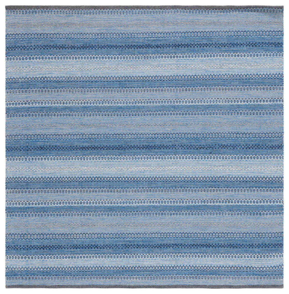 Safavieh Montauk 6'-0" x 6'-0" Rug in Grey / Blue
