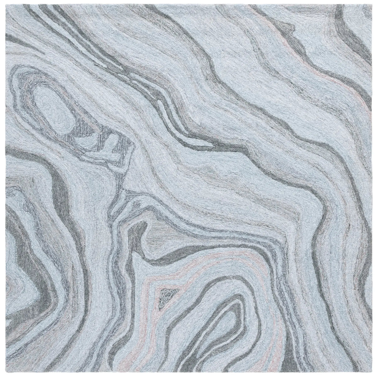 Safavieh Renewal 6'-0" x 6'-0" Rug in Grey