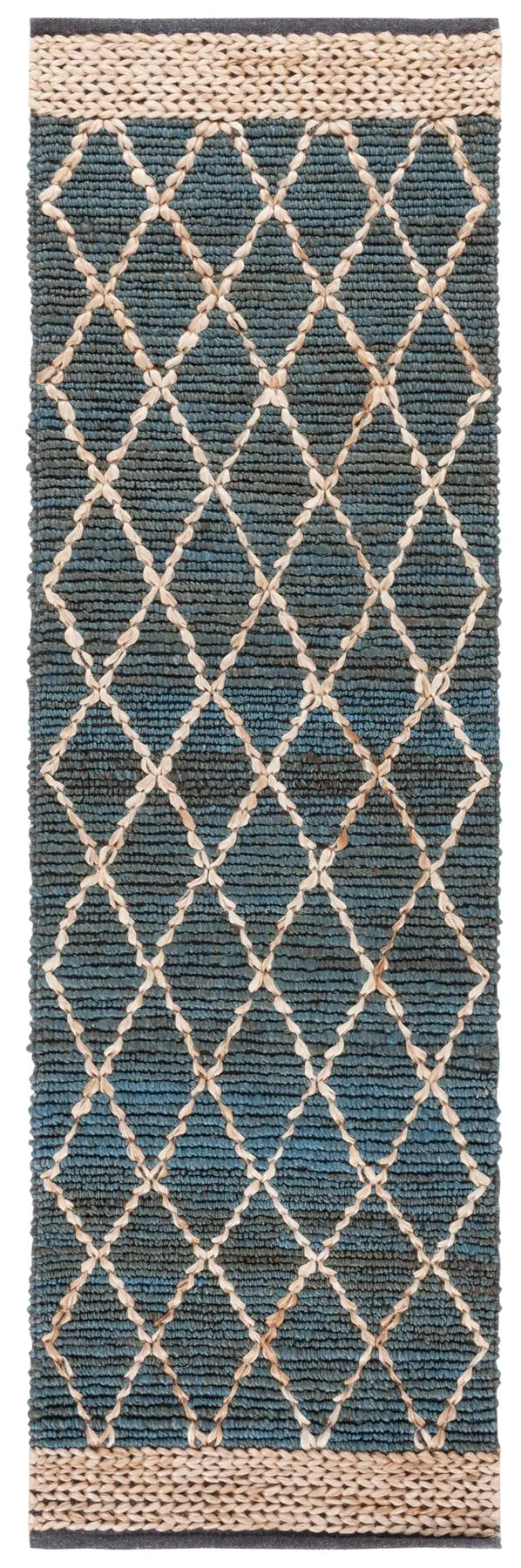 Safavieh Natural Fiber 2'-6" x 8'-0" Rug in Blue
