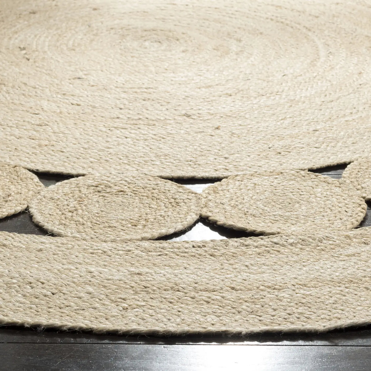 Safavieh Natural Fiber 5'-0" x 5'-0" Rug in Ivory