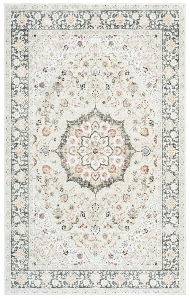 Safavieh Arizona 4'-0" x 6'-0" Rug in Sage / Ivory