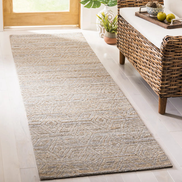 Safavieh Cape Cod 2'-3" x 8'-0" Rug in Grey / Sand