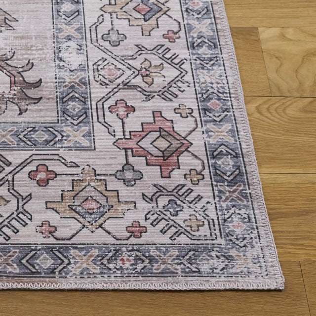 Safavieh Arizona 4'-0" x 6'-0" Rug in Sage / Rust