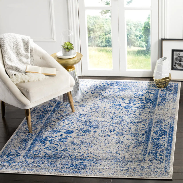 Safavieh Adirondack 4'-0" x 6'-0" Rug in Grey / Blue
