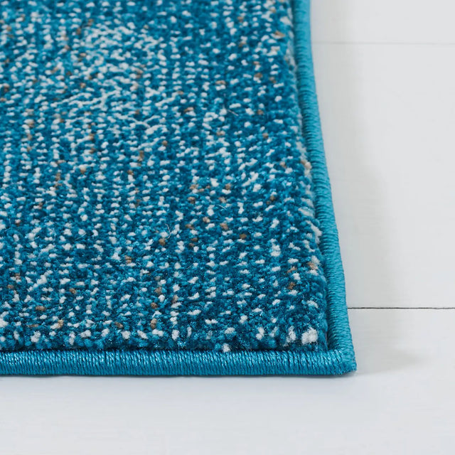 Safavieh Glacier 4'-0" x 6'-0" Rug in Blue / Gold