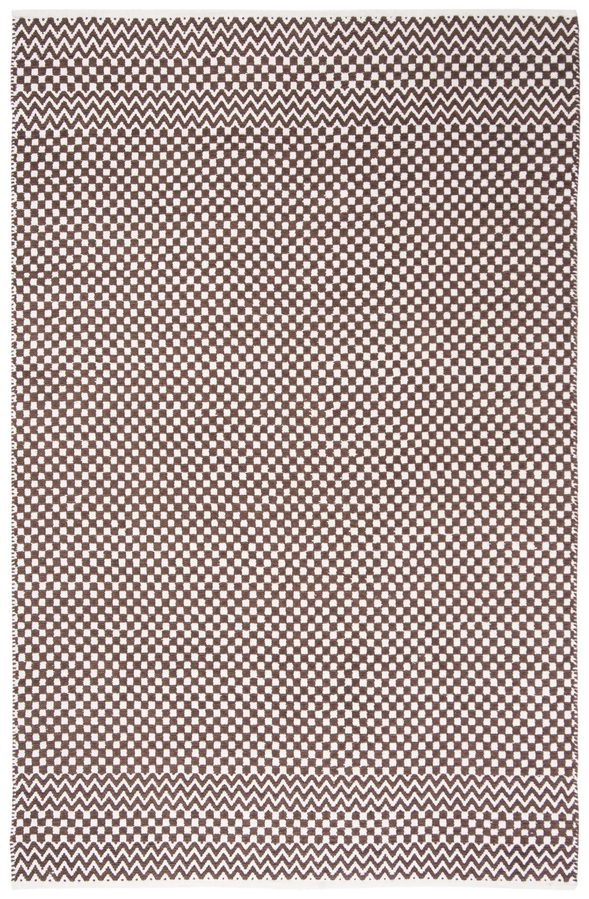 Safavieh Boston 4'-0" x 6'-0" Rug in Brown