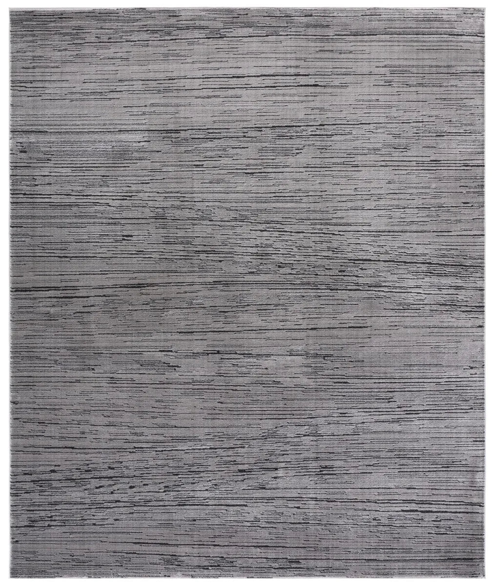 Safavieh Whisper 8'-0" x 10'-0" Rug in Grey / Dark Grey