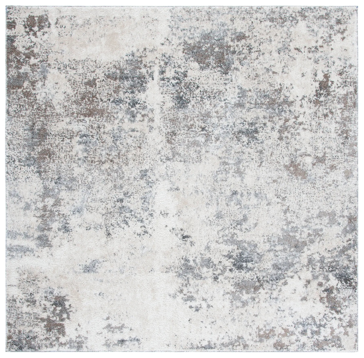 Safavieh Aston 6'-7" x 6'-7" Rug in Ivory / Grey