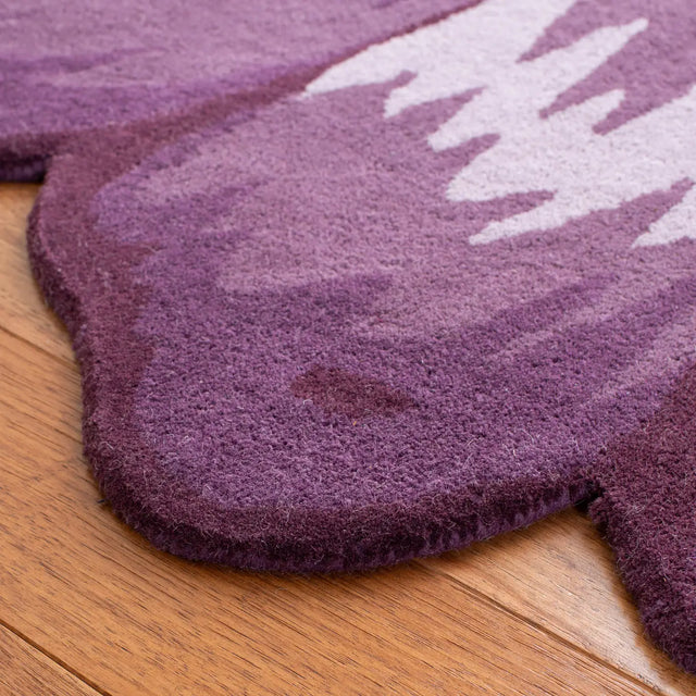 Safavieh Novelty 5'-0" x 5'-0" Rug in Lilac