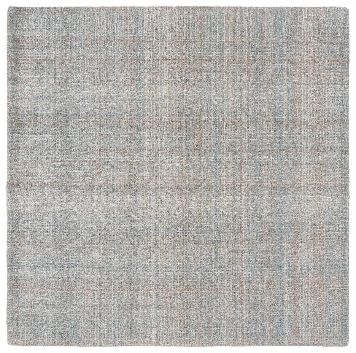 Safavieh Abstract 6'-0" x 6'-0" Rug in Light Blue / Grey