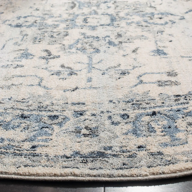 Safavieh Charleston 10'-0" x 10'-0" Rug in Ivory / Navy