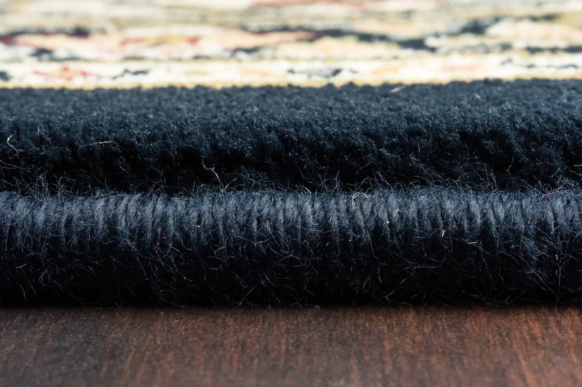Dynamic Rugs Ancient Garden 57011 Navy Rugs - Pile