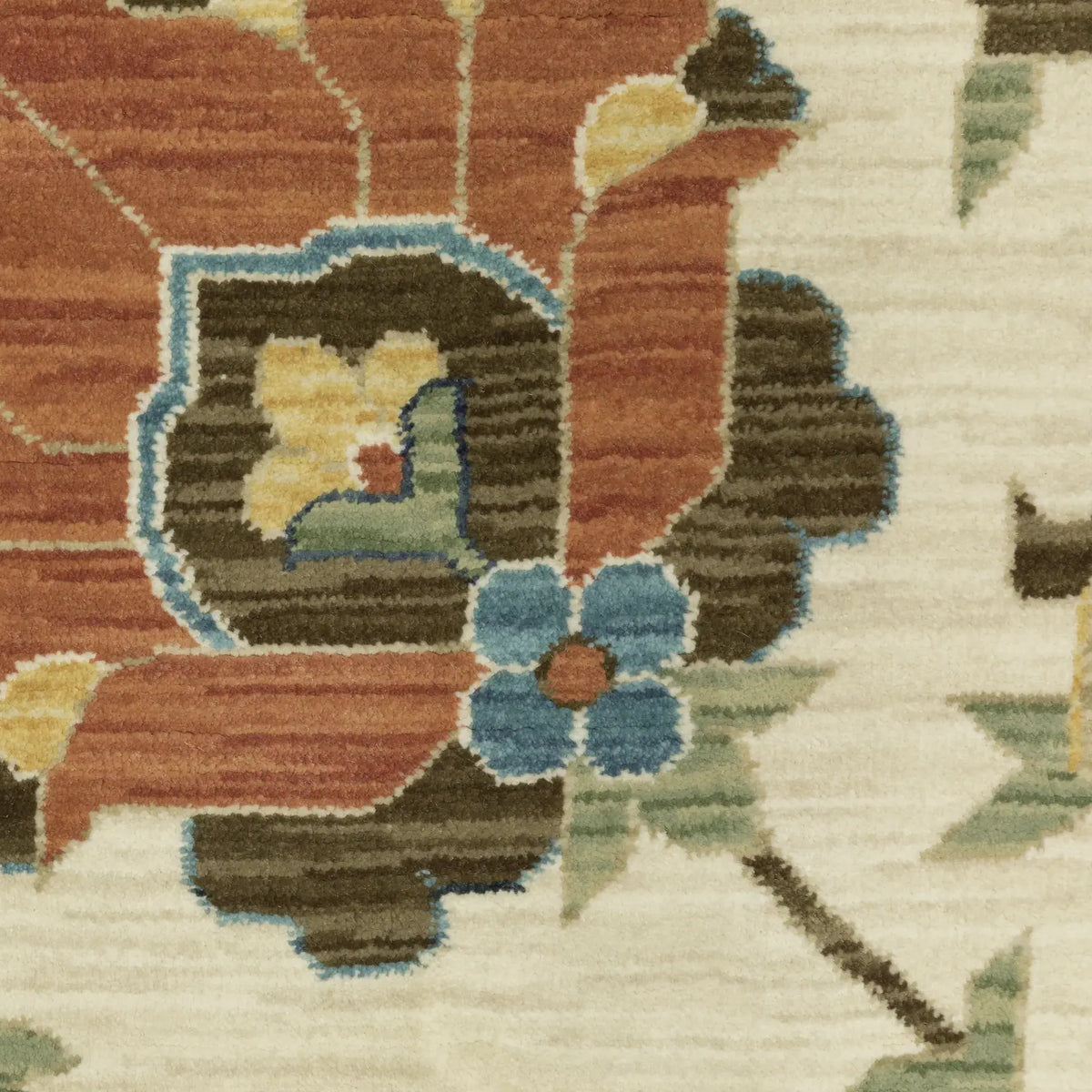 Oriental Weavers Sphinx Francesca Fr02M Ivory/ Multi Rug - room scene 2