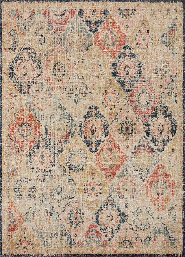 Loloi Jocelyn Joc-07 Khaki/Multi Rugs - main flat