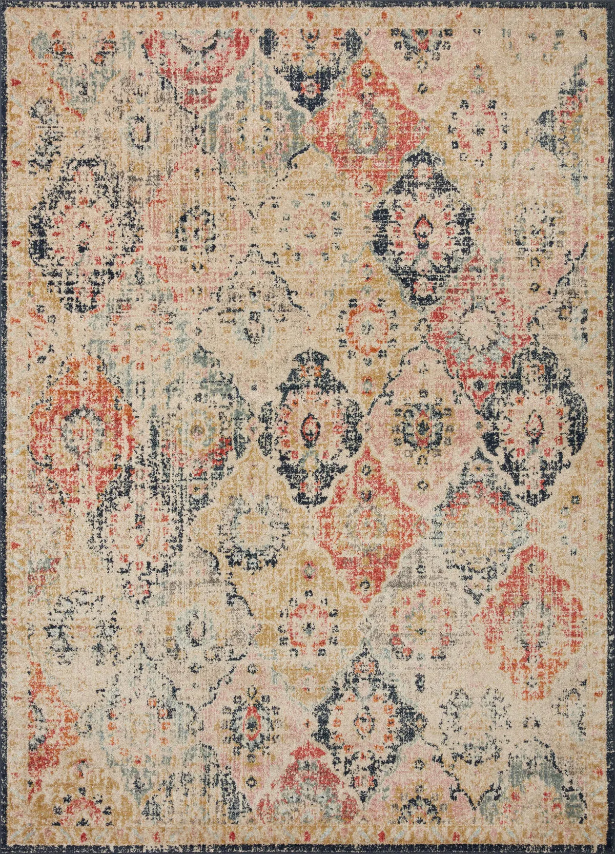 Loloi Jocelyn Joc-07 Khaki/Multi Rugs - main flat