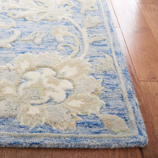 Safavieh Glamour 5'-0" x 8'-0" Rug in Blue / Beige