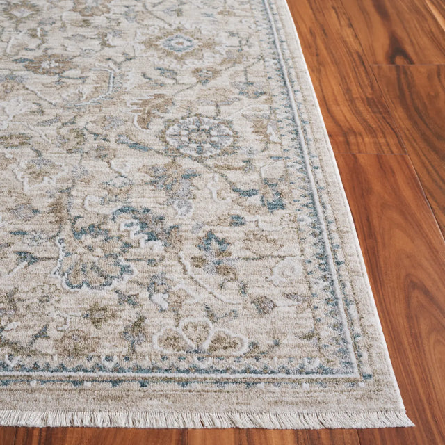 Safavieh Finley 4'-0" x 6'-0" Rug in Beige / Blue
