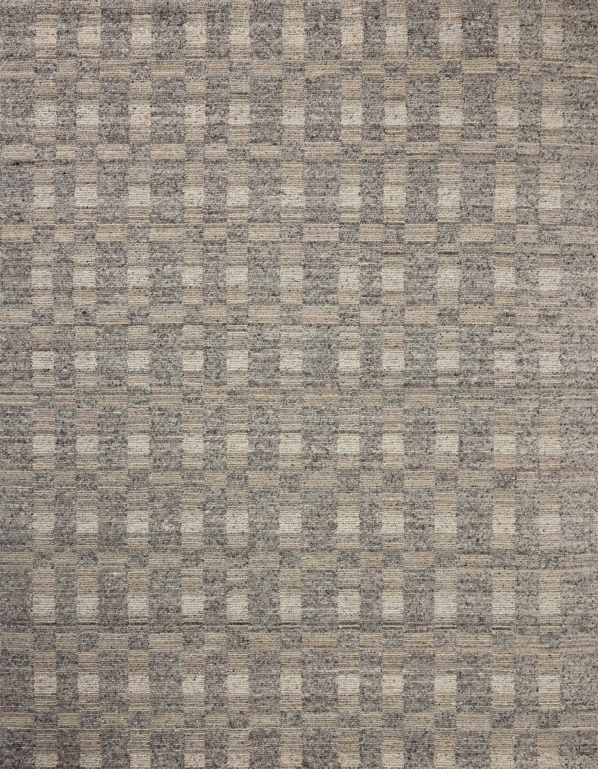 Loloi Sonya Soy-04 Stone/Natural Rug - main flat
