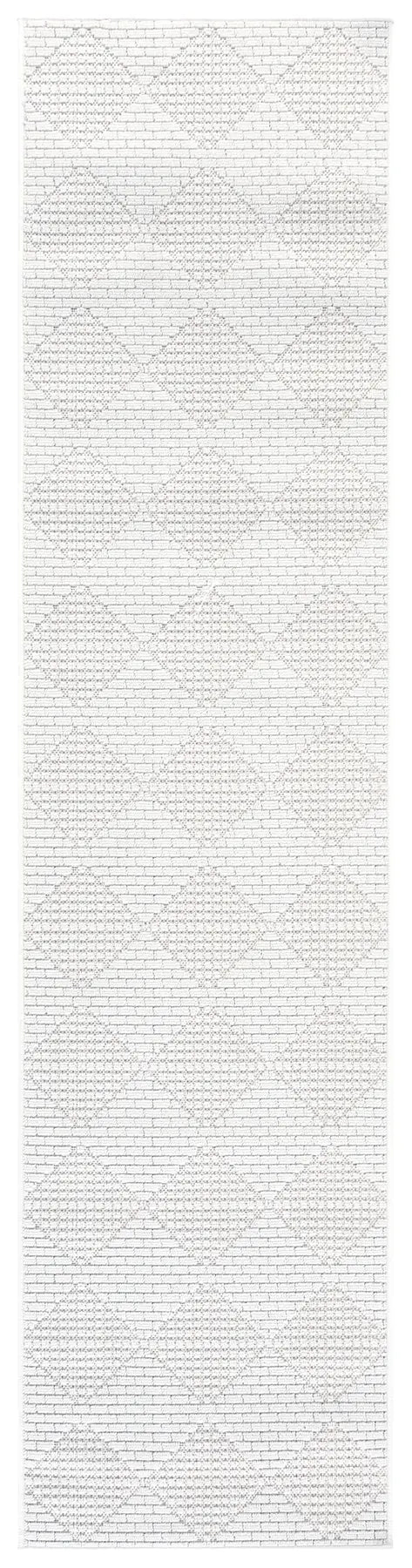 Safavieh Veranda 2'-2" x 9'-0" Rug in Ivory / White