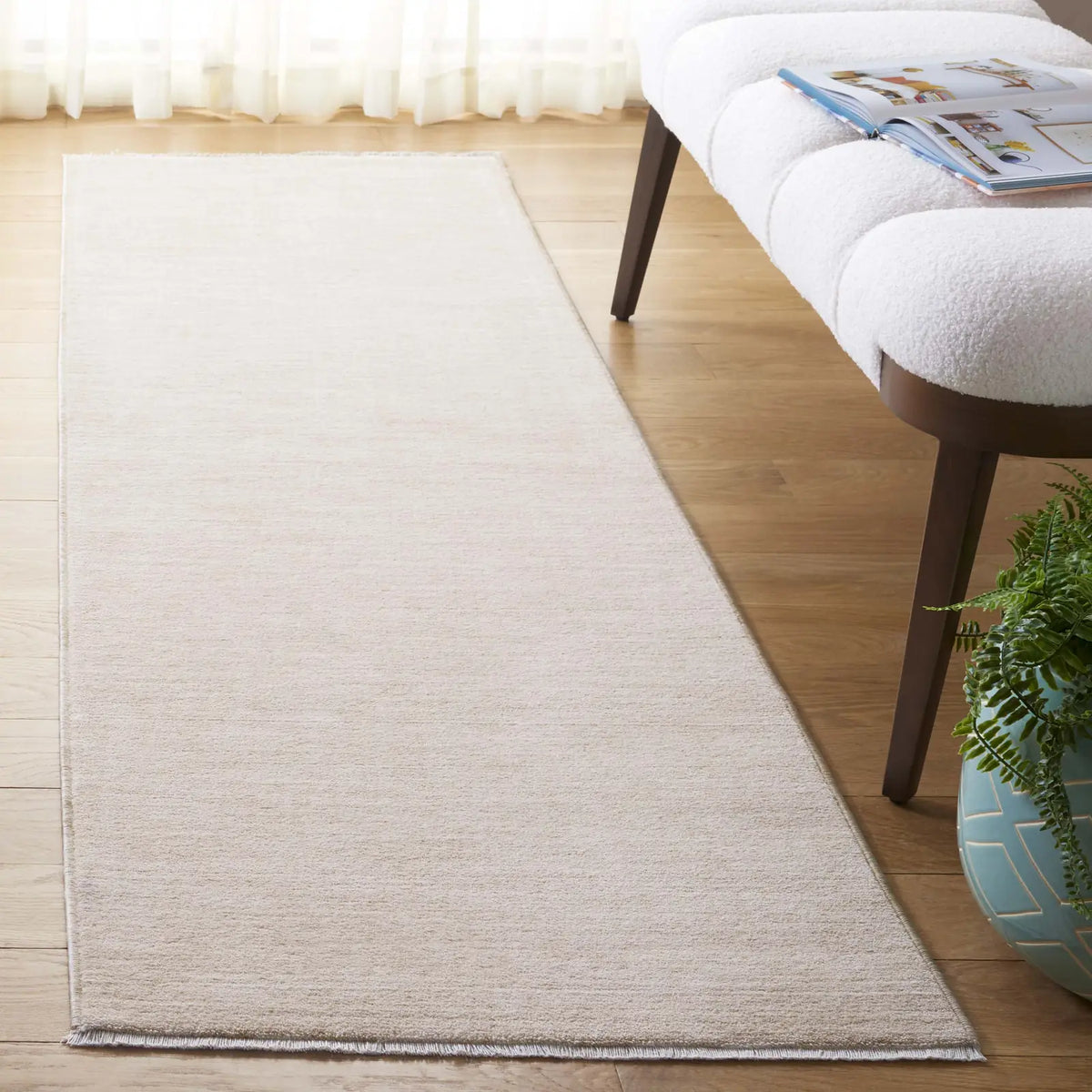 Safavieh Haven 2'-2" x 8'-0" Rug in Ivory